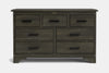 Villager 7 Drawer Lowboy