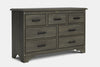 Villager 7 Drawer Lowboy