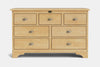 Villager 7 Drawer Lowboy