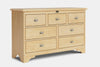 Villager 7 Drawer Lowboy