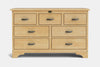 Villager 7 Drawer Lowboy