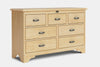 Villager 7 Drawer Lowboy