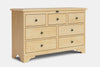 Villager 7 Drawer Lowboy