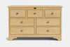 Villager 7 Drawer Lowboy