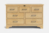 Villager 7 Drawer Lowboy