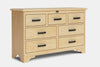 Villager 7 Drawer Lowboy