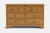 Villager 7 Drawer Lowboy