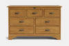 Villager 7 Drawer Lowboy