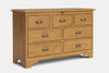 Villager 7 Drawer Lowboy