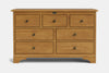 Villager 7 Drawer Lowboy