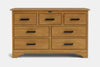 Villager 7 Drawer Lowboy