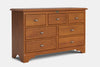 Villager 7 Drawer Lowboy