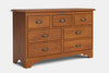 Villager 7 Drawer Lowboy