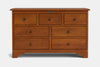 Villager 7 Drawer Lowboy