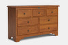 Villager 7 Drawer Lowboy