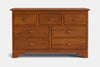 Villager 7 Drawer Lowboy