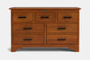 Villager 7 Drawer Lowboy