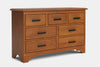 Villager 7 Drawer Lowboy