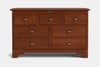 Villager 7 Drawer Lowboy