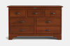 Villager 7 Drawer Lowboy