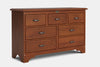 Villager 7 Drawer Lowboy