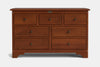 Villager 7 Drawer Lowboy