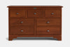 Villager 7 Drawer Lowboy