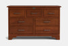 Villager 7 Drawer Lowboy