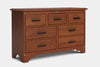 Villager 7 Drawer Lowboy