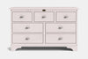 Villager 7 Drawer Lowboy