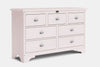 Villager 7 Drawer Lowboy