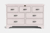 Villager 7 Drawer Lowboy