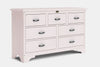 Villager 7 Drawer Lowboy