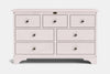 Villager 7 Drawer Lowboy