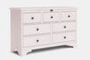 Villager 7 Drawer Lowboy