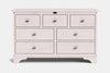 Villager 7 Drawer Lowboy