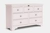 Villager 7 Drawer Lowboy