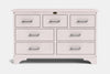 Villager 7 Drawer Lowboy