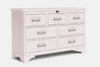 Villager 7 Drawer Lowboy