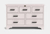 Villager 7 Drawer Lowboy