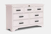 Villager 7 Drawer Lowboy