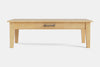 Villager Coffee Table with Drawer