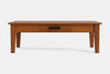 Villager Coffee Table with Drawer