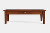 Villager Coffee Table with Drawer