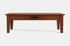 Villager Coffee Table with Drawer