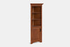 Villager Corner Shelf + Cupboard