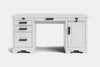 Villager President’s Desk - Solid Top