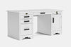 Villager President’s Desk - Solid Top