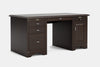 Villager President’s Desk - Solid Top