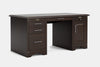 Villager President’s Desk - Solid Top